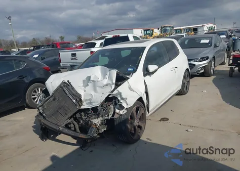 2013 Volkswagen Gti z USA, uszkodzony, nr VIN WVWFV7AJ7DW124927